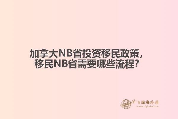 加拿大NB省投資移民政策，移民NB省需要哪些流程？
