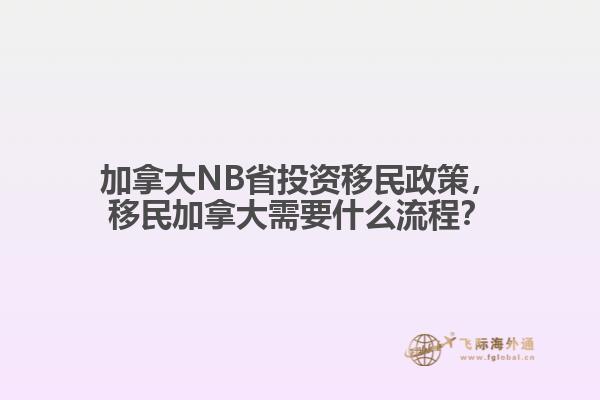 加拿大NB省投資移民政策，移民加拿大需要什么流程？