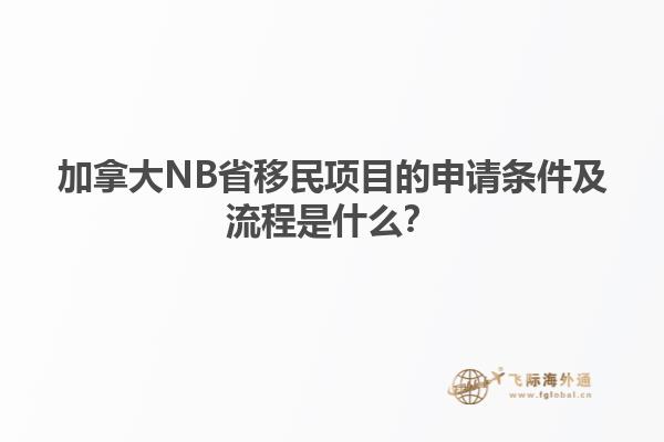 加拿大NB省移民項(xiàng)目的申請(qǐng)條件及流程是什么？