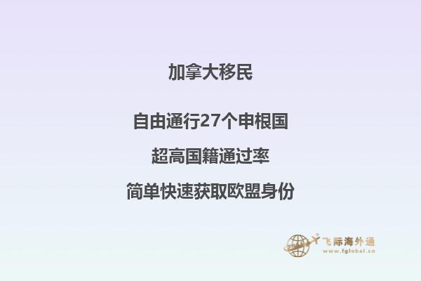 如何移民加拿大最容易通過什么條件