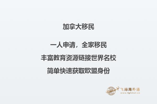 快速了解加拿大EE移民,加拿大移民快速通道！